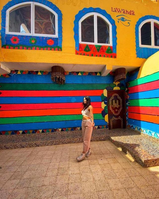 아스완 Lawanda Nubian House B&B 외부 사진