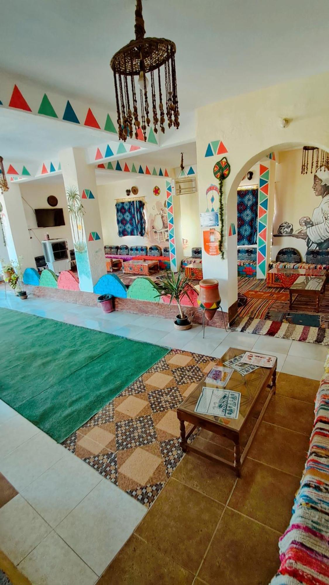 아스완 Lawanda Nubian House B&B 외부 사진
