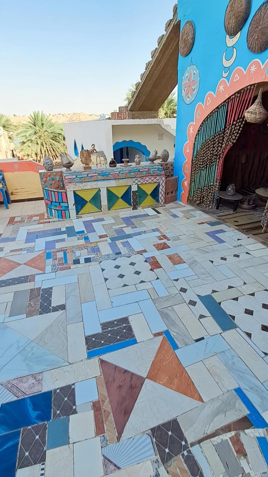 아스완 Lawanda Nubian House B&B 외부 사진