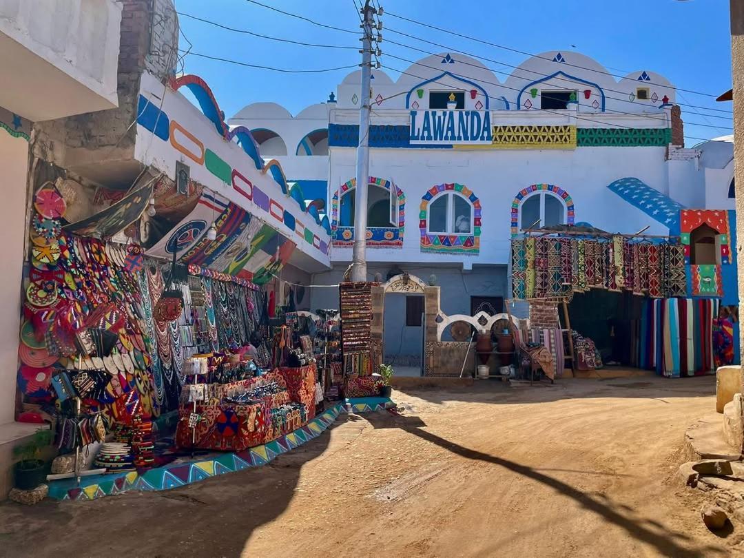 아스완 Lawanda Nubian House B&B 외부 사진
