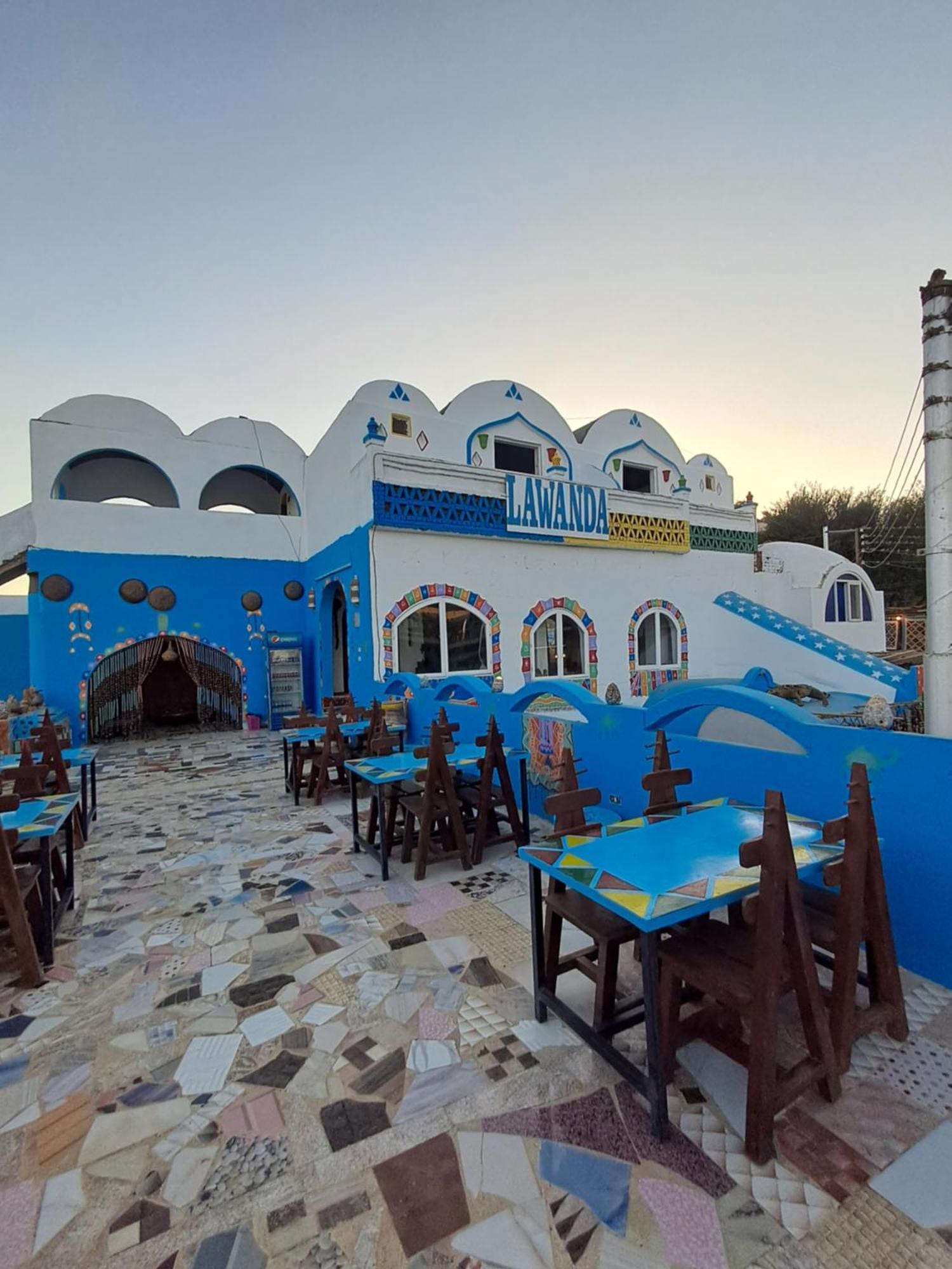 아스완 Lawanda Nubian House B&B 외부 사진
