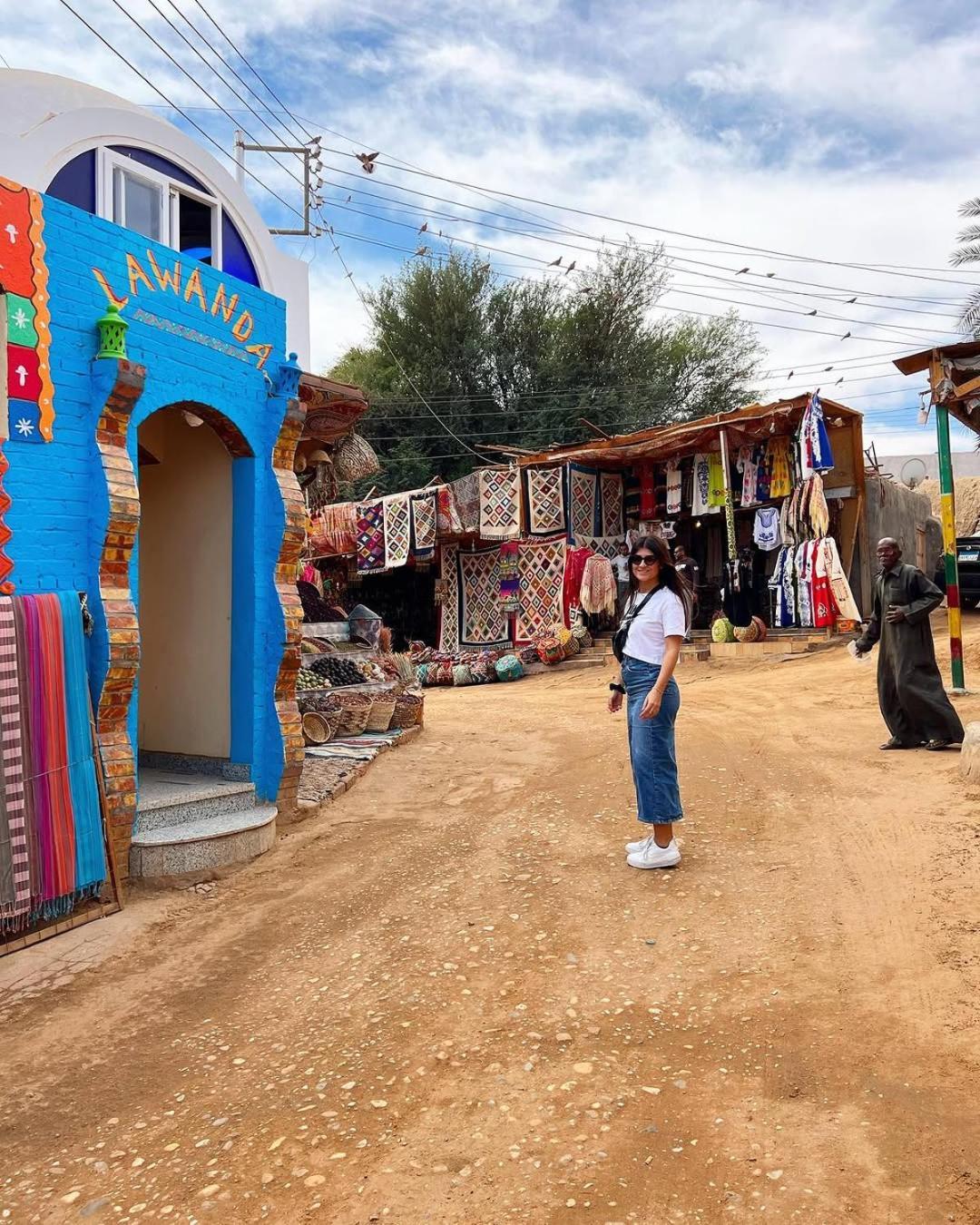 아스완 Lawanda Nubian House B&B 외부 사진