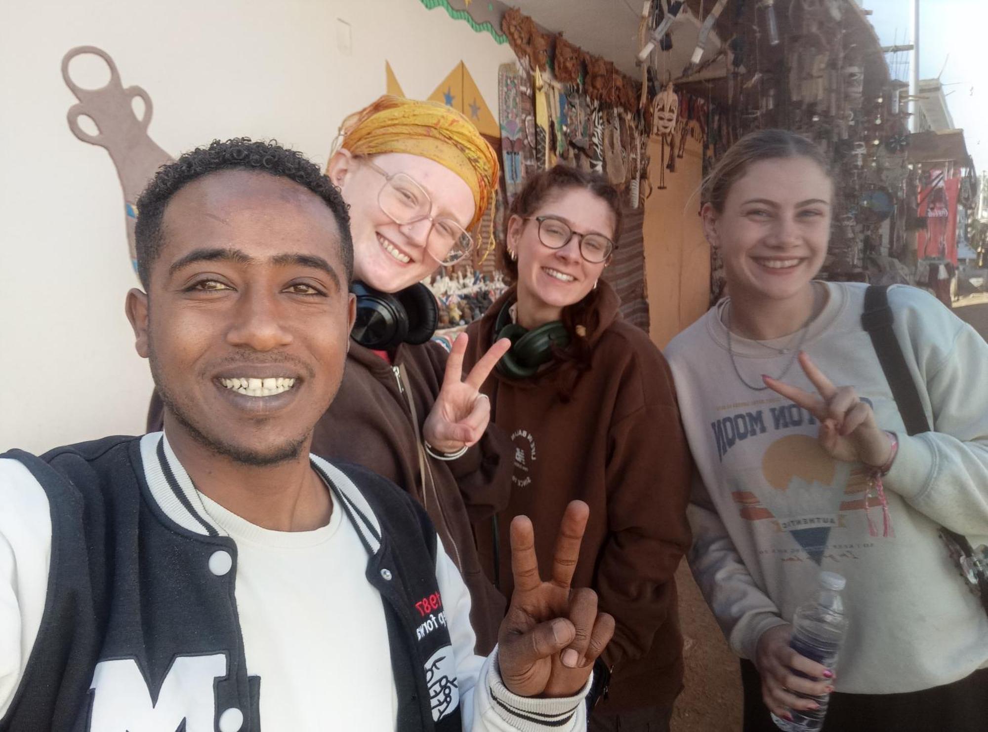 아스완 Lawanda Nubian House B&B 외부 사진